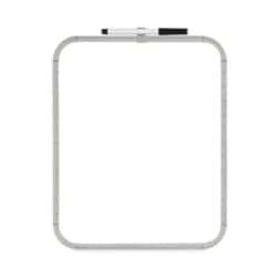 Enterprise Technology Solutions Magnetic Dry Erase Board, 11 x 14, White