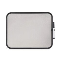 Enterprise Technology Solutions magnetic dry erase board, 11 x 14, white