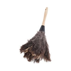 Enterprise Technology Solutions Professional Ostrich Feather Duster, Gray,