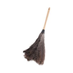 Enterprise Technology Solutions Professional Ostrich Feather Duster, Wood