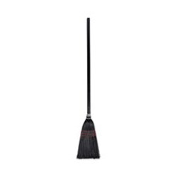 Enterprise Technology Solutions Flag Tipped Poly Lobby Brooms, Flag Tipped