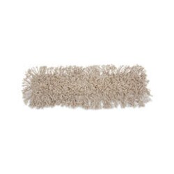 Enterprise Technology Solutions Mop Head, Dust, Cotton, 24 X 3, White,