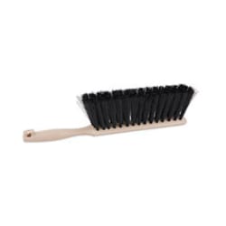 Enterprise Technology Solutions Counter Brush, Black Polypropylene, 4.5"