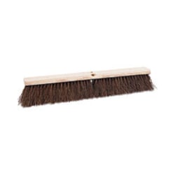 Enterprise Technology Solutions Floor Brush Head, 3.25" Natural Palmyra