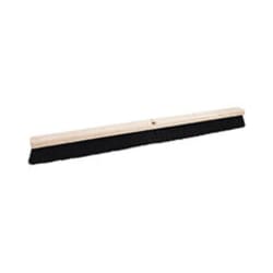 Enterprise Technology Solutions Floor Brush Head, 2.5" Black Tampico Fiber