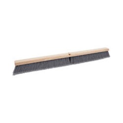 Enterprise Technology Solutions Floor Brush Head, 3" Gray Flagged Polypropylene