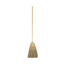 Enterprise Technology Solutions&nbsp;Parlor Broom, Yucca/corn Fiber Bristles, 55.5