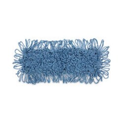 Enterprise Technology Solutions Mop Head, Dust, Looped-End, Cotton/synthetic