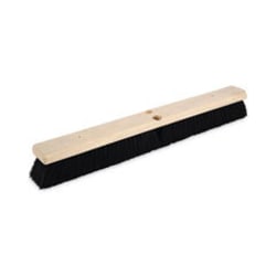 Enterprise Technology Solutions Floor Brush Head, 2.5" Black Tampico Fiber