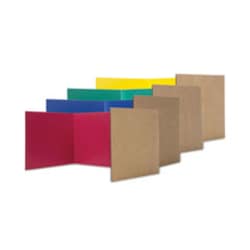 Enterprise Technology Solutions STUDY CARREL 48 X 12 ASSORTE