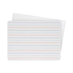 Enterprise Technology Solutions TWO-SIDED RED AND BLUE RULED D