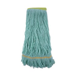 Enterprise Technology Solutions Ecomop Looped-End Mop Head, Recycled Fibers,