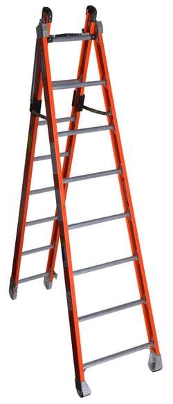 Werner Type IAA Fiberglass Combination Ladder