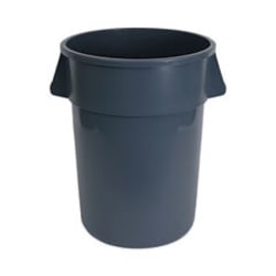 Enterprise Technology Solutions Round Waste Receptacle, 44 gal, Plastic,