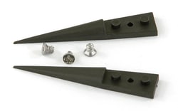 Electron Microscopy Sciences&nbsp;EMS Style 259 Carbon PEEK Replacement Tips,  OAL