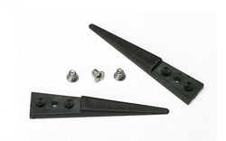 Electron Microscopy Sciences&nbsp;EMS Style 2A Carbon PVDF Replacement Tips,  OAL