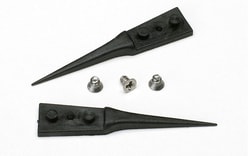 Electron Microscopy Sciences&nbsp;EMS Style 5 PVDF Replacement Tips,  OAL