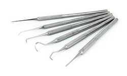 Electron Microscopy Sciences Stainless Steel Probe Kit, 155 mm OAL, Quantity: