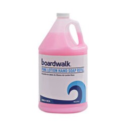 Enterprise Technology Solutions&nbsp;Mild Cleansing Pink Lotion Soap, Cherry Scent, Liquid, 1 gal Bottle