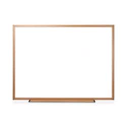 Enterprise Technology Solutions Deluxe Melamine Dry Erase Board, 48 x 36,