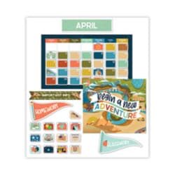 Enterprise Technology Solutions CALENDAR BULLETIN BOARD SET L