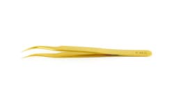 Electron Microscopy Sciences&nbsp;EMS Gold Coated Tweezers Style 7, 115 mm OAL