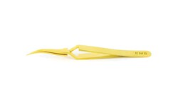 Electron Microscopy Sciences&nbsp;EMS Gold Coated Tweezers Style 7X, 116 mm OAL