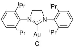 Strem, An Ascensus Company CAS# 852445-83-1. 1g. 1,3-Bis(2,6-di-isopropylphenyl)imidazol-2-ylidenegold(I)