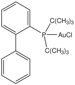 Strem, An Ascensus Company CAS# 854045-93-5. 1g. Chloro[2-(di-t-butylphosphino))-1,1'-biphenyl]gold(I), 99%. MFCD09265131