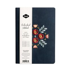 Enterprise Technology Solutions Vegan-Suede Layflat Hardbound