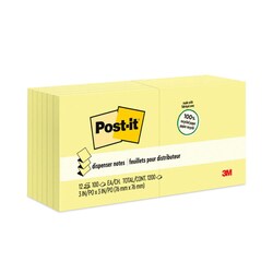 Enterprise Technology Solutions Original Recycled Pop-up Notes, Quantity: