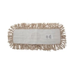 Enterprise Technology Solutions Industrial Dust Mop Head, Hygrade Cotton,