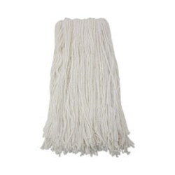 Enterprise Technology Solutions Cut-End Wet Mop Head, Rayon, No. 32, White,