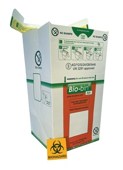 Dynalon&trade; Labware&nbsp;Bio-Bin&trade; Waste Disposal Containers