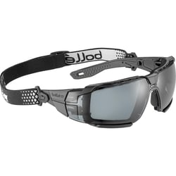 Bolle Safety RUSH+ 2.0 XP Safety Eyewear with Platinum Anti-fog, Anti-scratch Coating, Foam and Strap Kit Copper | Buy Online | Bolle Safety | Fisher Scientific