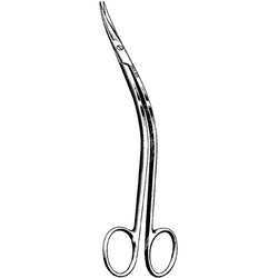 Sklar Instruments&nbsp;Scissors Sklar Microscopy Surgical   1/EA