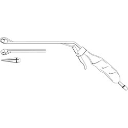Sklar Instruments&nbsp;Suction Tube Sklar Microscopy Surgical   1/EA