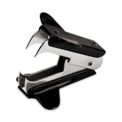 Enterprise Technology Solutions Jaw Style Staple Remover, Black, Quantity: