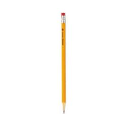 Enterprise Technology Solutions&nbsp;#2 Woodcase Pencil, Hb (#2), Black Lead, Yellow Barrel, Dozen