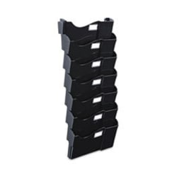 Enterprise Technology Solutions&nbsp;Grande Central Filing System, 7 Sections, Legal/Letter Size, Wall Mount, 16