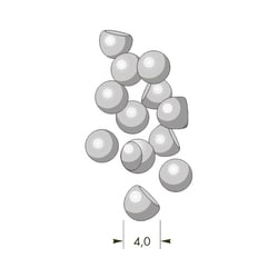 ROBU by STEREON VitraPOR Porous Glass Beads for Cell Culture, Porosity 2 4.0 mm | Buy Online | ROBU&trade; by STEREON | Fisher Scientific