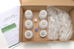 CUBE BIOTECH HisCube Ni-INDIGO Agarose MINI Kit; 1 kit, Quantity: Each