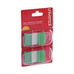 Enterprise Technology Solutions Page Flags, Green, 50 Flags/dispenser,