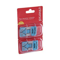 Enterprise Technology Solutions Deluxe Message Arrow Flags, "Initial Here",