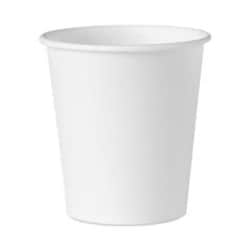 Enterprise Technology Solutions&nbsp;White Paper Water Cups, 3 Oz, 100/pack