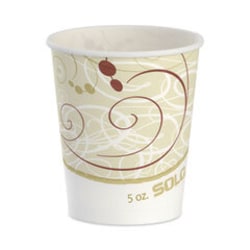 Enterprise Technology Solutions Symphony Design Paper Water Cups, 5 Oz,
