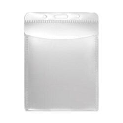 Enterprise Technology Solutions PVC-FREE BADGE HOLDERS VERTIC, Quantity: