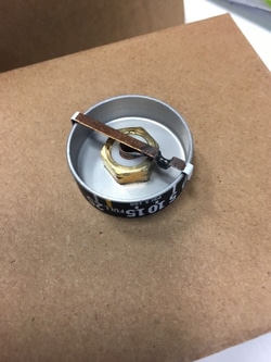 Scott Health CYLINDER Gauge ASSY 2216PSI, Quantity: Each of 1