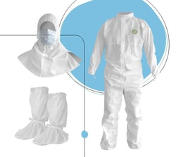 Isofield™ Beta Sterile Kits - Grade A/B Compatible