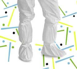 Isofield™ Horizon Non-Sterile Cleanroom Overboots - ISO Class 4/5 Compatible